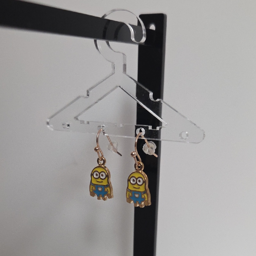 Cute Minion Earrings 12$